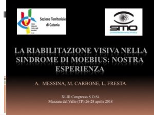 La Riabilitazione visiva nella sindrome di Moebius